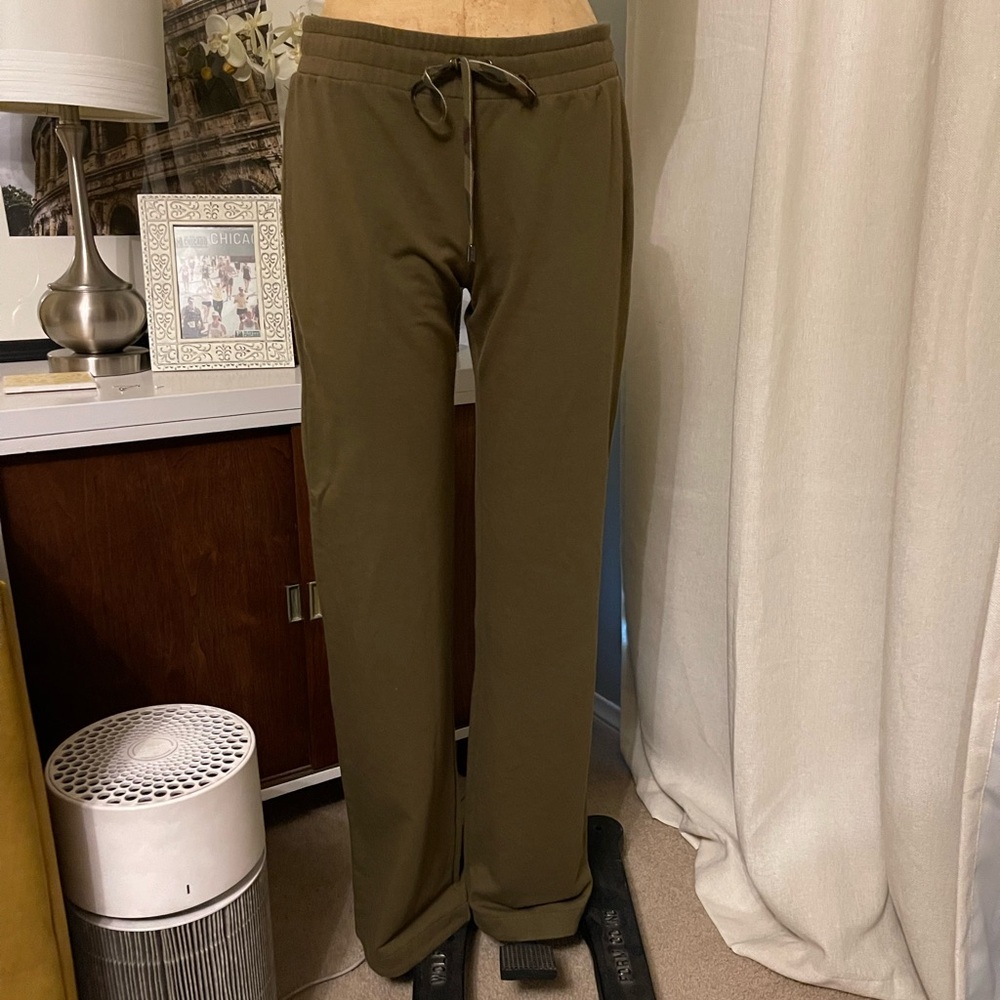 Burberry Olive Joggers